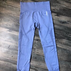 Gymshark Energy+ Seamless Leggings Steel Blue
